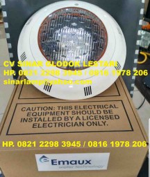 Lampu Kolam Renang Emaux 12V 50W atau 100W